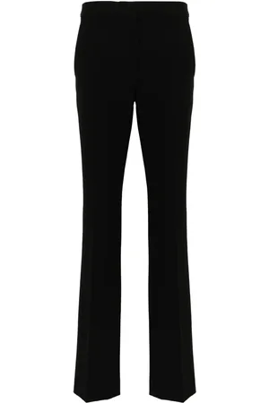 Moschino Pantaloni dritti con pieghe