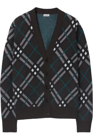 Burberry Cardigan con scollo a V