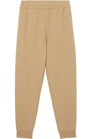 Burberry Pantaloni sportivi con applicazione