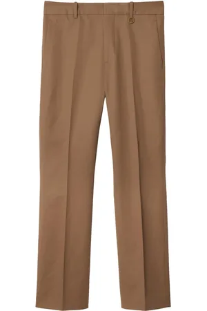 Burberry Pantaloni in gabardine