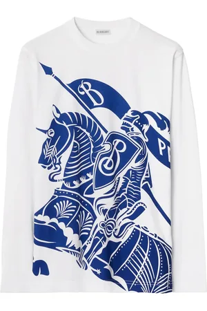 Burberry T-shirt con stampa EKD