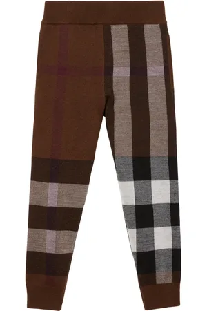 Burberry Pantaloni a quadri