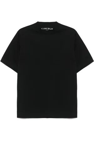 Circolo T-shirt in cotone