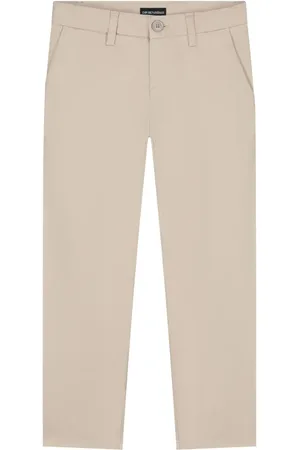 Emporio Armani Chino con ricamo