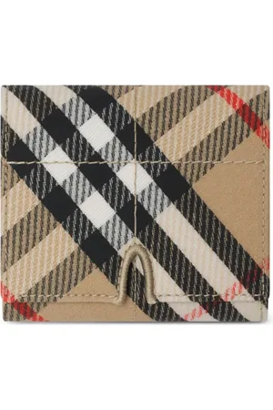 Burberry Portafoglio con motivo Vintage Check