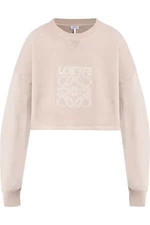 Loewe Felpa crop in cotone