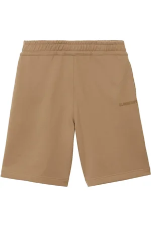 Burberry Shorts con applicazione