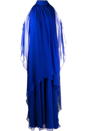 Alberta Ferretti Abito con scollo all