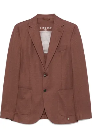 Circolo Blazer testurizzato