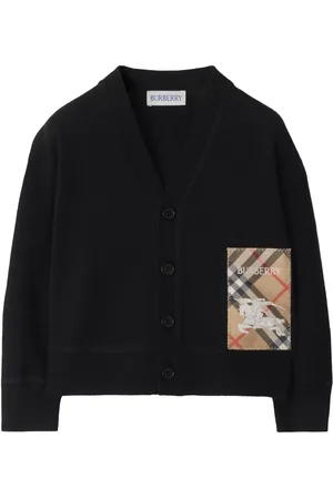 Burberry Cardigan a quadri