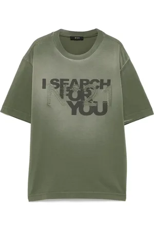 Nº21 T-shirt con stampa