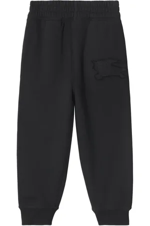 Burberry Pantaloni sportivi con applicazione Equestrian Knight