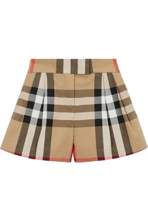 Burberry Shorts con motivo Vintage Check