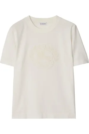 Burberry T-shirt con ricamo
