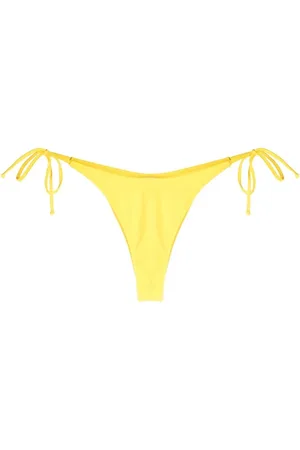 Moschino Slip bikini con applicazione