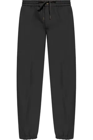 VERSACE Pantaloni sportivi con placca logo