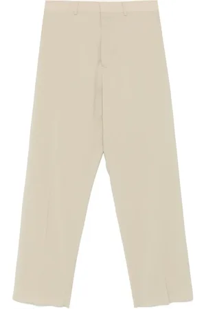Moschino Pantaloni sartoriali in lana vergine