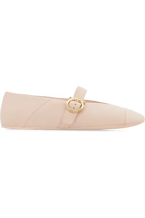Salvatore Ferragamo Ballerine con fibbia Gancini