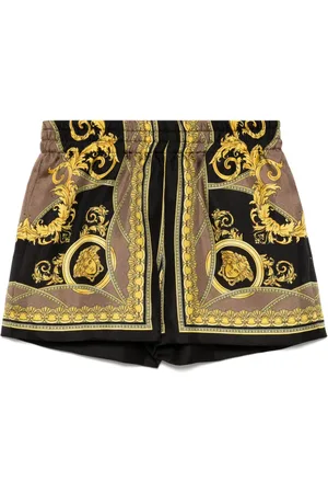 VERSACE Shorts Barocco Sea