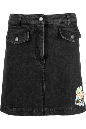 Moschino Gonna denim svasata