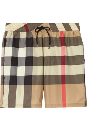 Burberry Costume da bagno con coulisse