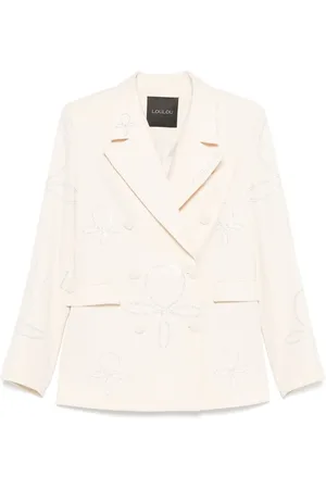 LOULOU Blazer con strass