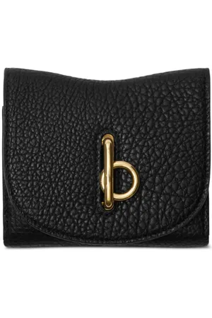 Burberry Portafoglio Rocking Horse in pelle