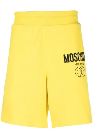 Moschino Shorts sportivi con stampa