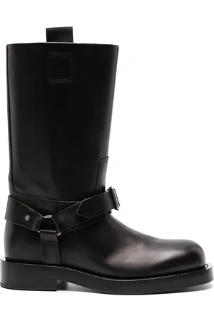 Burberry Stivali con fibbia