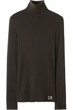 Burberry Maglione Equestrian Knight a collo alto