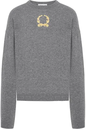 Moschino Maglione Laurel con ricamo