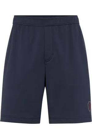 Brunello Cucinelli Shorts con ricamo