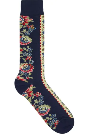 Vivienne Westwood Calzini Flower Stripe