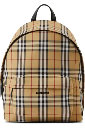 Burberry Zaino Jett con motivo Vintage Check