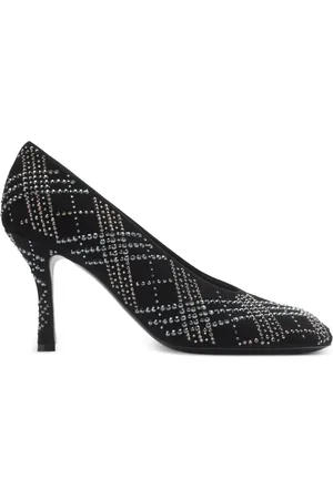 Burberry Pumps in pelle scamosciata con cristalli