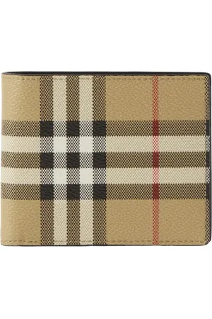 Burberry Portafoglio bi-fold Vintage Check