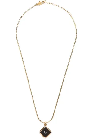 Dior Collana con pendente logo 1990-2010
