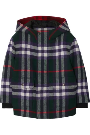 Burberry Giacca con motivo Vintage Check