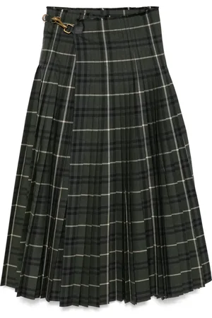 Burberry Gonna lunga con motivo Vintage Check