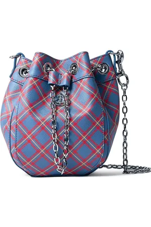 Vivienne Westwood Borsa a secchiello tartan