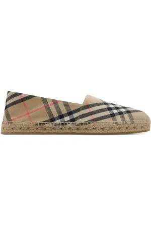 Burberry Espadrilles Check Mews