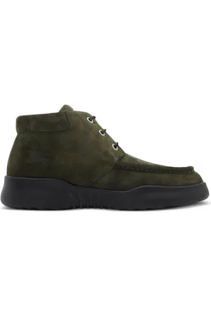 Burberry Stivali in suede