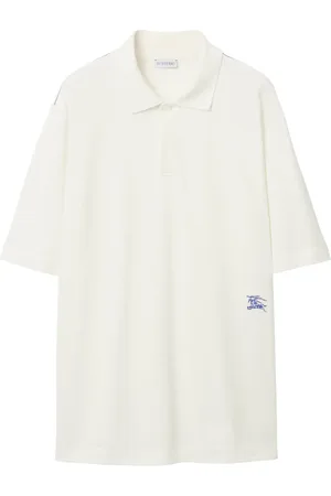 Burberry Polo con ricamo Equestrian Knight