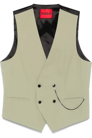 HUGO BOSS Gilet con inserti