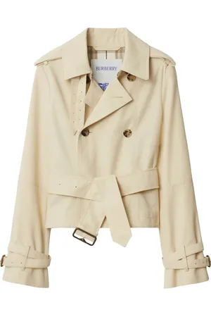 Burberry Trench crop