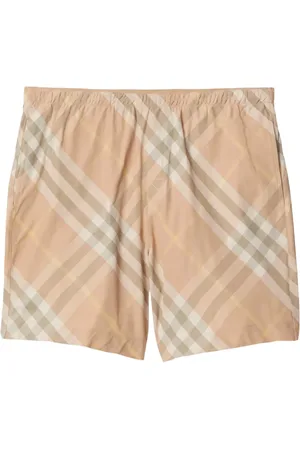 Burberry Costume da bagno a quadri