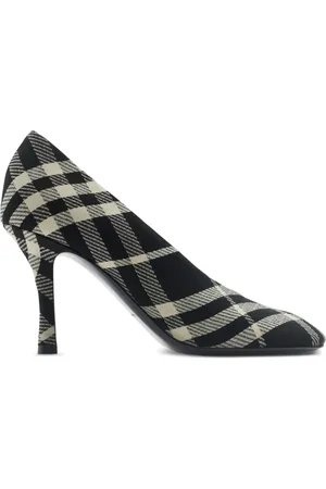Burberry Pumps con stampa Equestrian 85mm