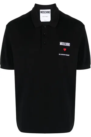 Moschino Polo con ricamo