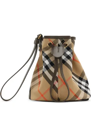 Burberry Borsa mini con coulisse