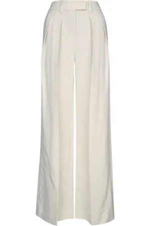 Brunello Cucinelli Pantaloni plissé in twill